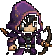 Epic purple Hoodling