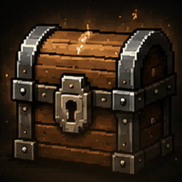 Wooden chest